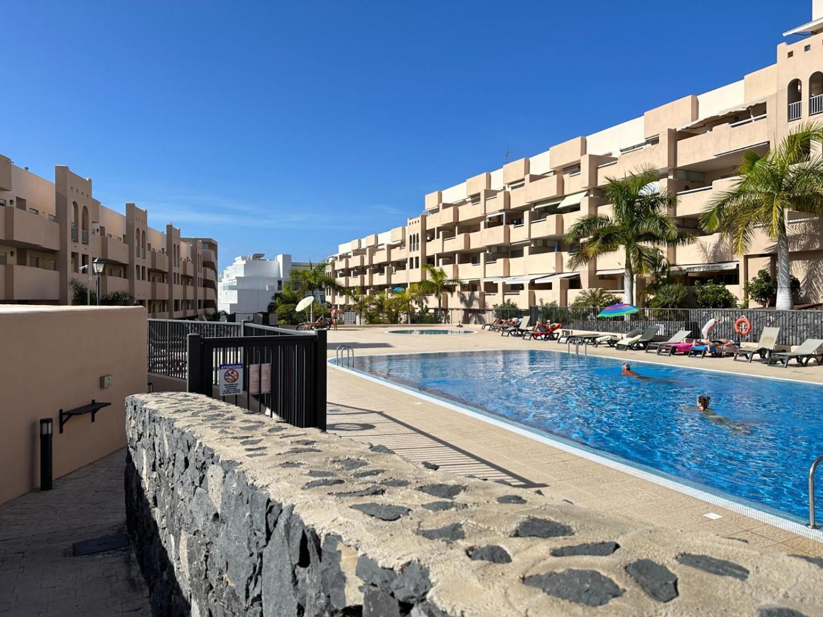 Cozy Apartment In Playa Paraiso Costa Adeje  Exteriér fotografie