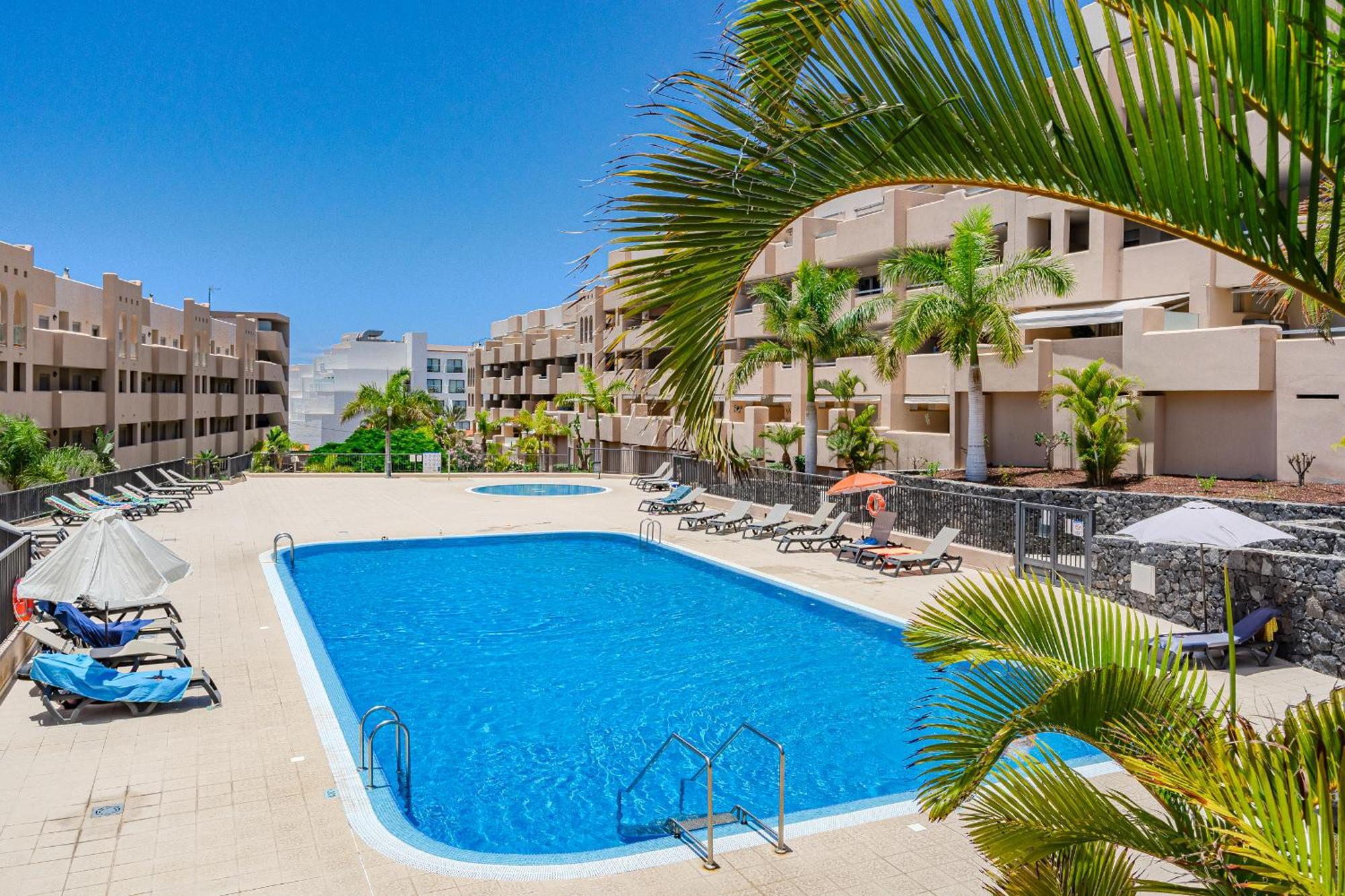Cozy Apartment In Playa Paraiso Costa Adeje  Exteriér fotografie