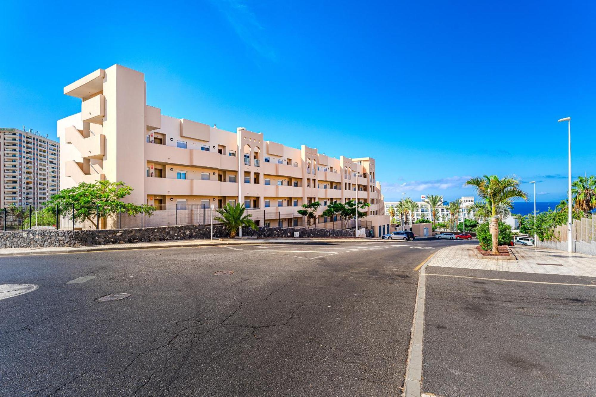 Cozy Apartment In Playa Paraiso Costa Adeje  Exteriér fotografie