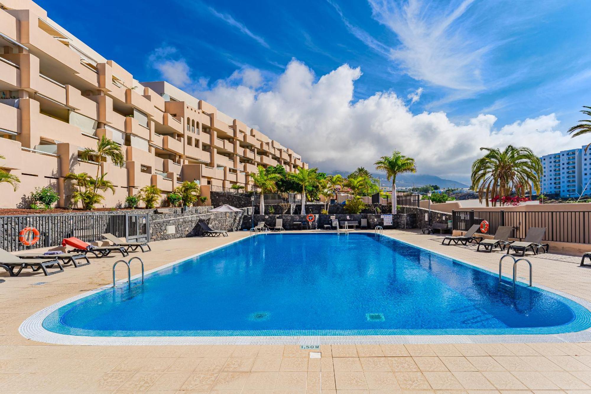 Cozy Apartment In Playa Paraiso Costa Adeje  Exteriér fotografie